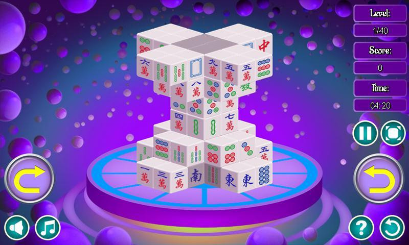 Mahjong 3D (itch) - кадр 3