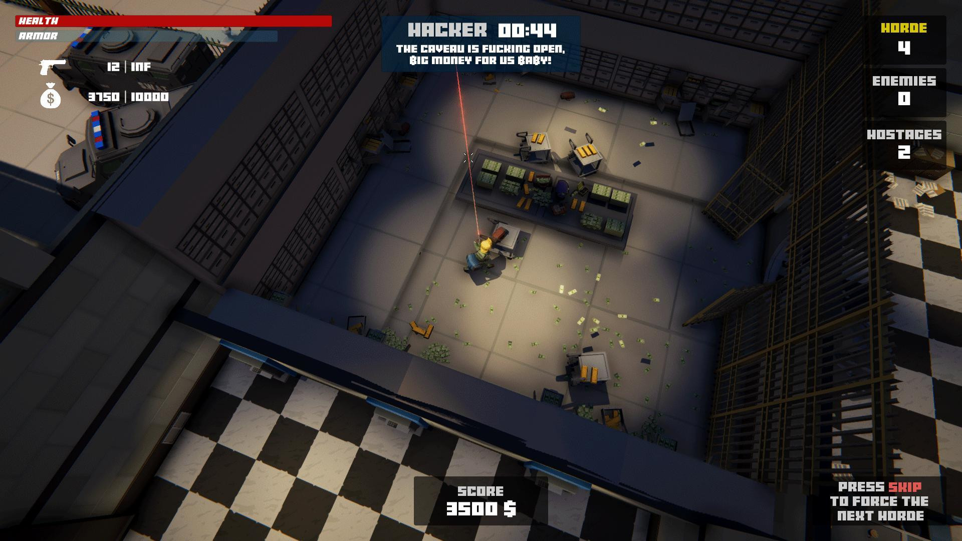The Final Heist (itch) - кадр 8
