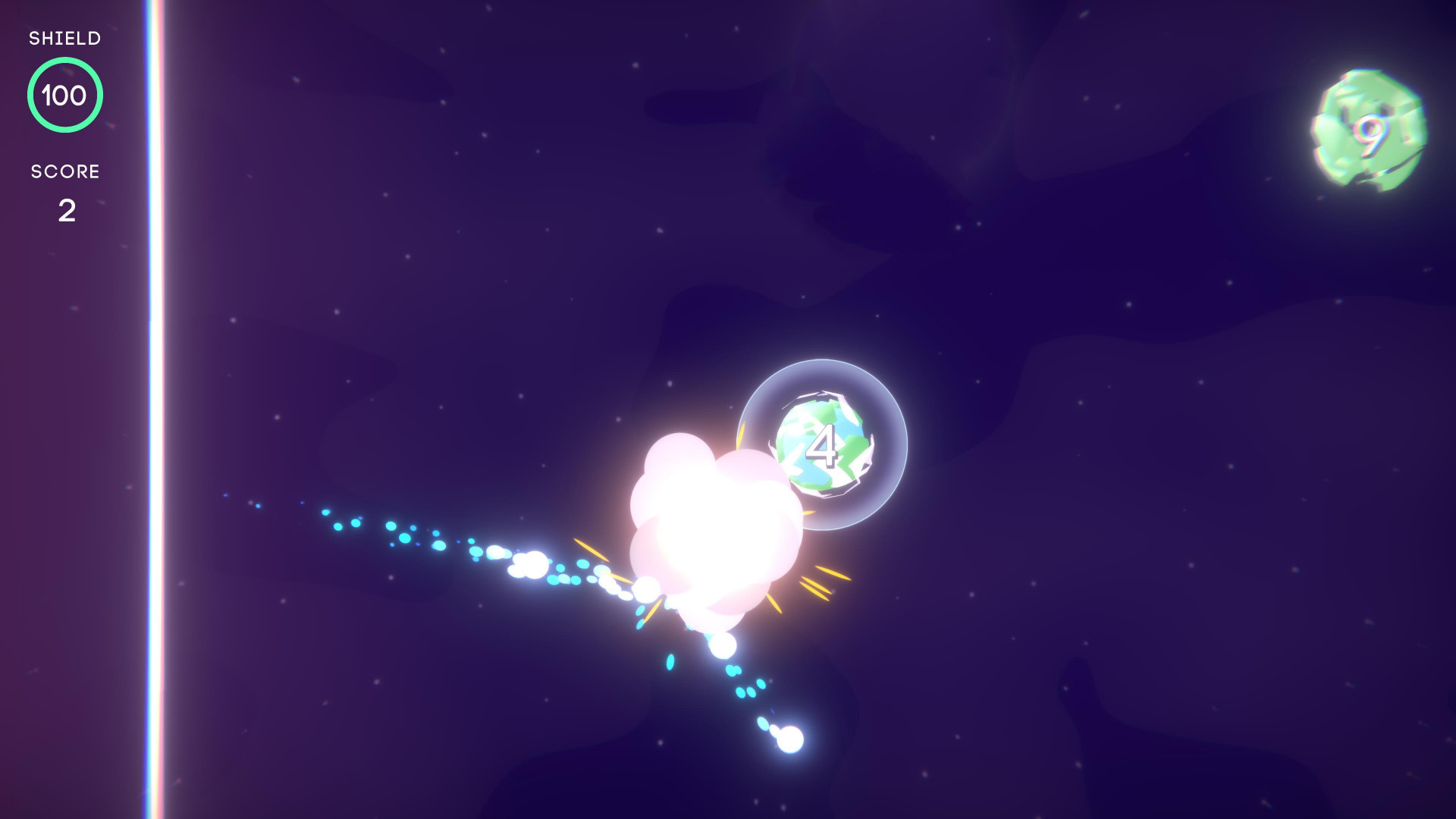 Space Ballz (itch) - кадр 2