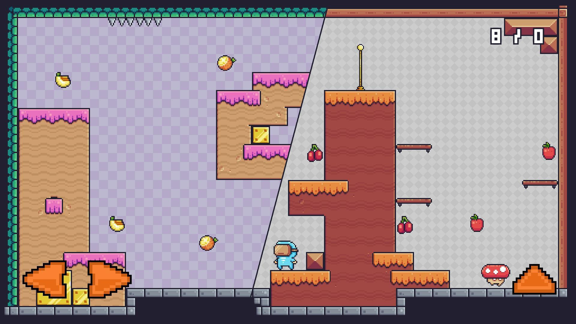 Pixel Adventure (Kasianov Maksim) (itch) - кадр 4