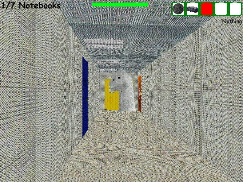 Baldi's Basics - Free Exclusive Edition Alpha 1 (itch) - кадр 8