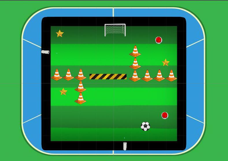 Let's Gol (itch) - кадр 1