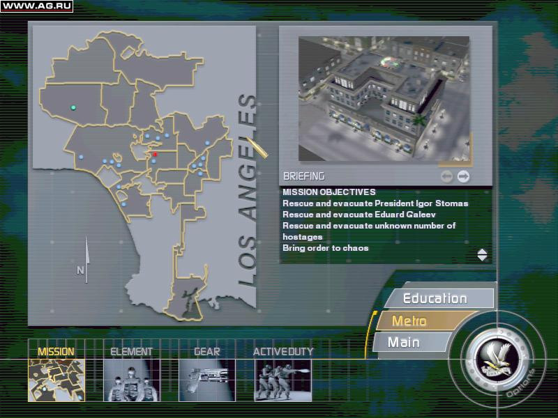 SWAT 3: Close Quarters Battle - кадр 9