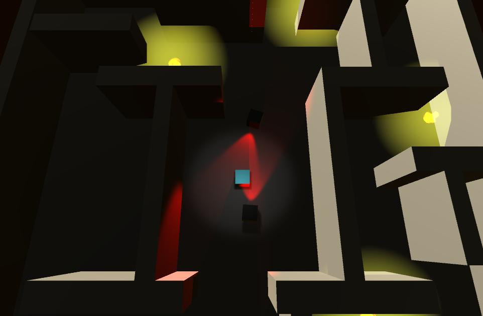Cube Chaser (itch) - кадр 1
