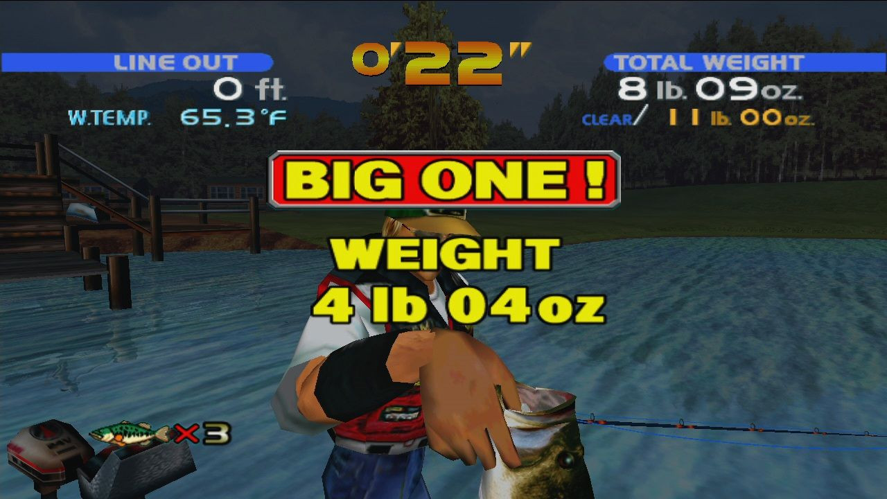 Sega Bass Fishing - кадр 6