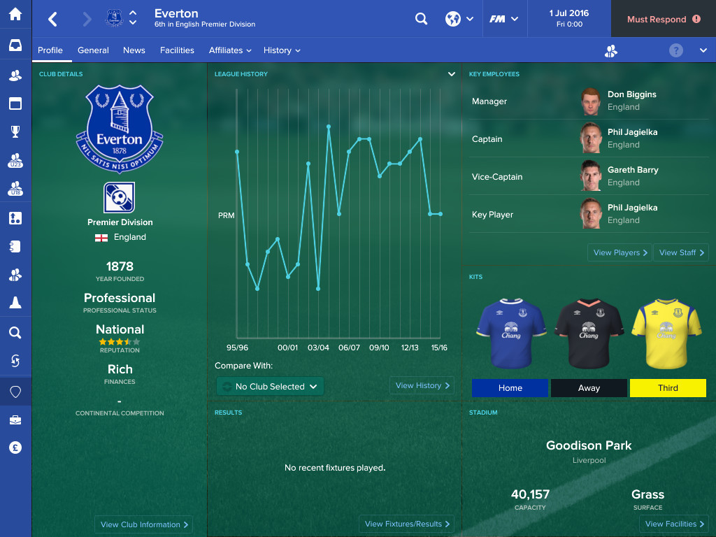 Football Manager 2017 - кадр 14