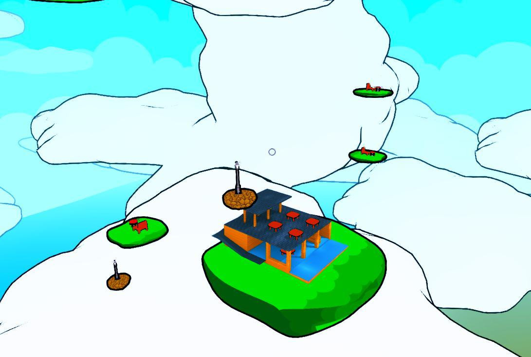 Sky Cafe (itch) - кадр 2