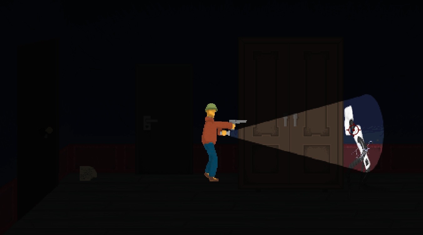 Half Human - IF Game Jam 2016 (itch) - кадр 3