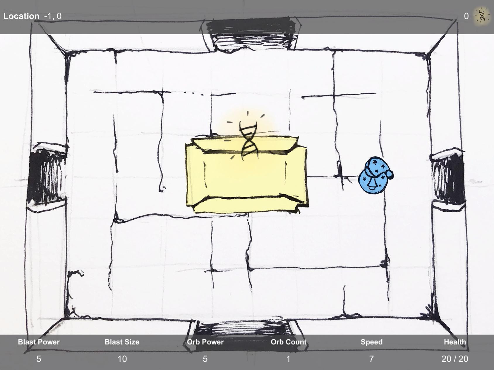 Deoxyribonucleic Adventure (itch) - кадр 3