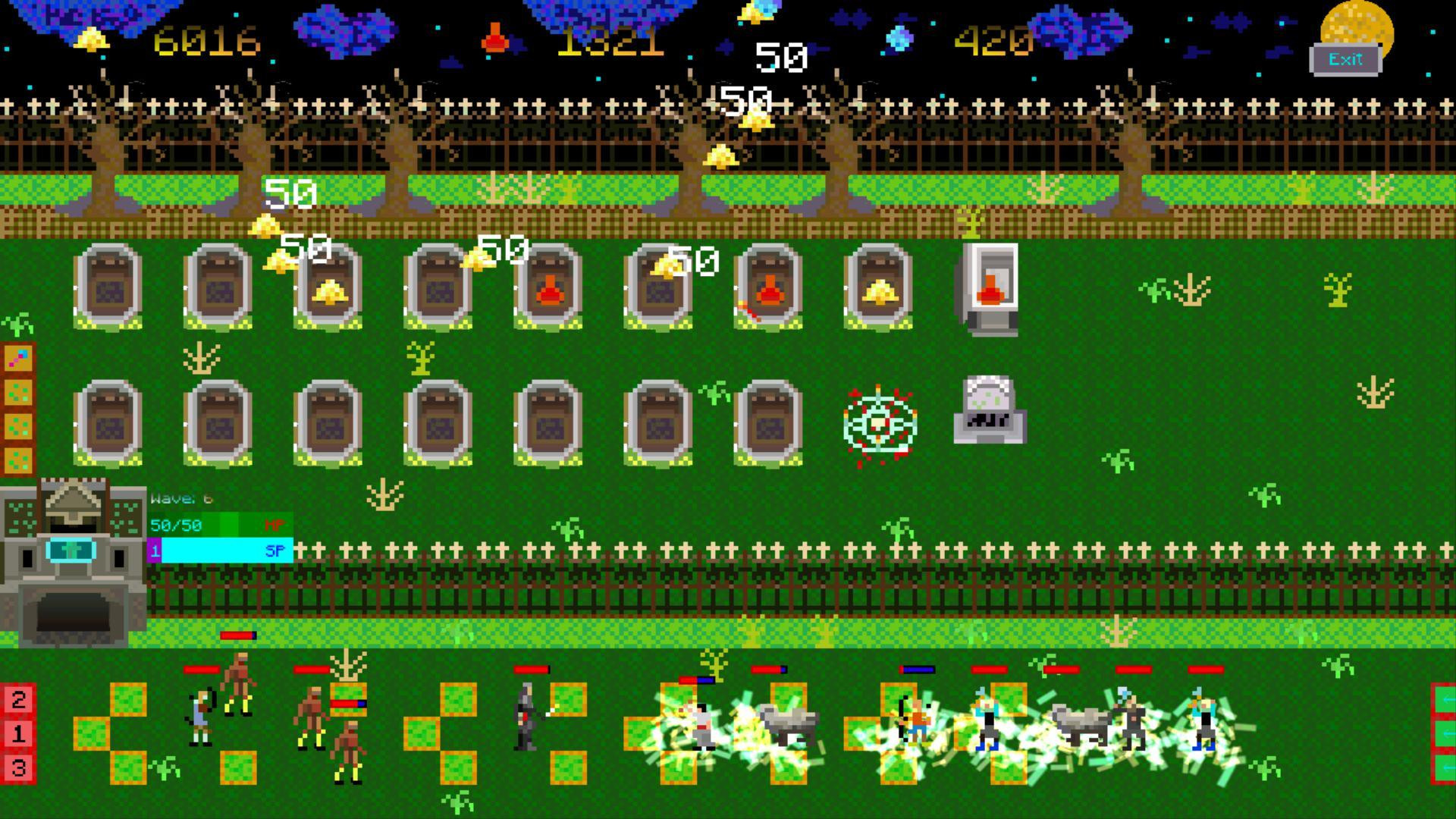 The Necronomicum tower defense (itch) - кадр 2