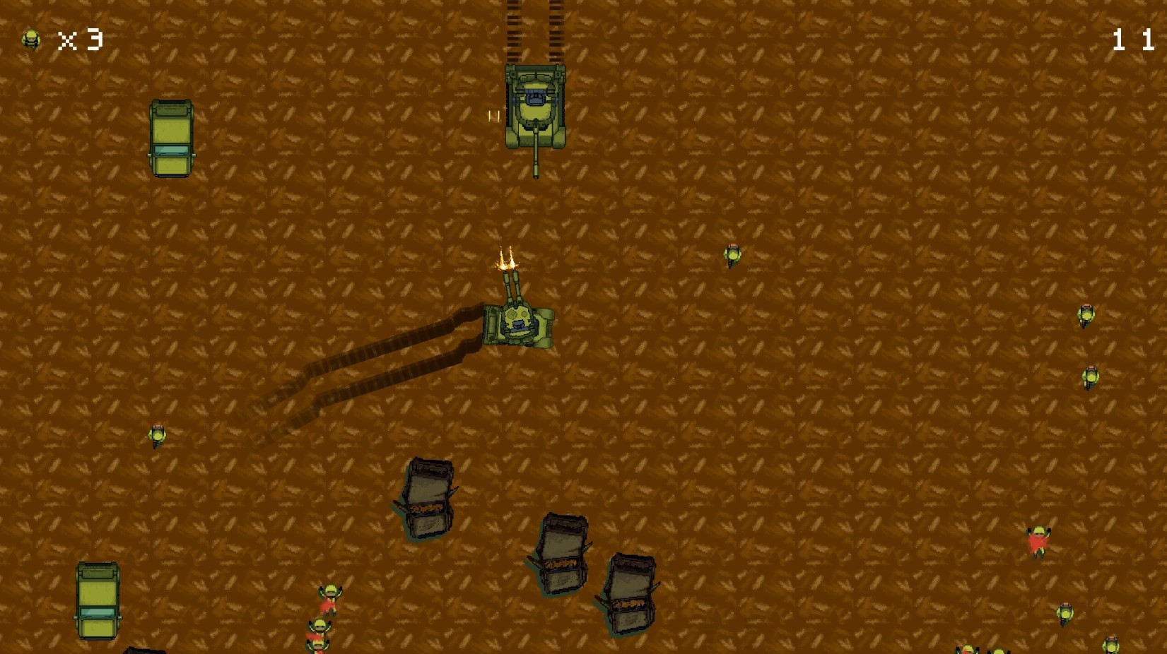 FORCE TANKS - кадр 4