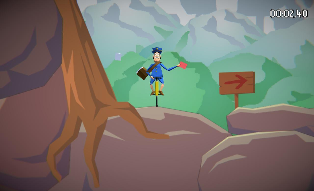 Pogo Postman (itch) - кадр 2