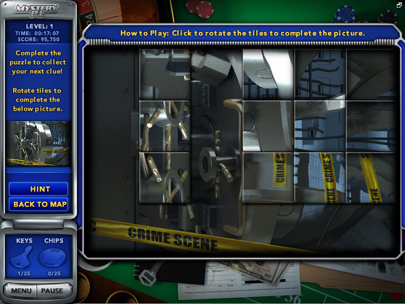 Mystery P.I. - The Vegas Heist - кадр 5