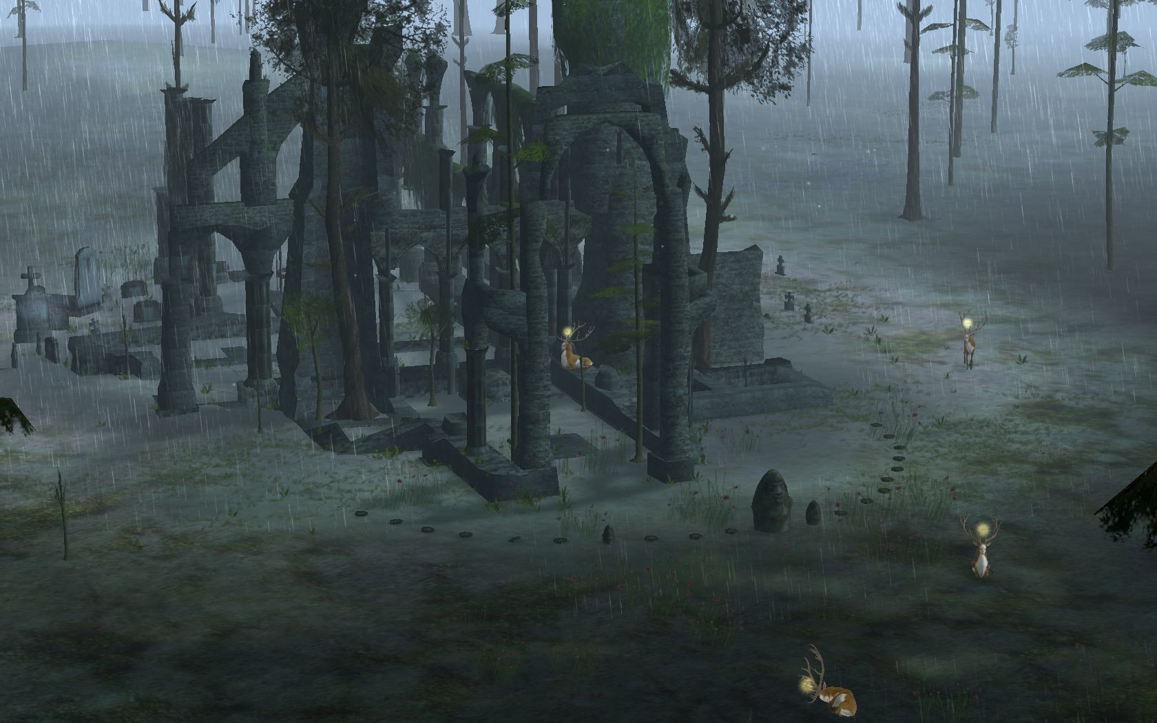 The Endless Forest (donationware edition) (itch) - кадр 4