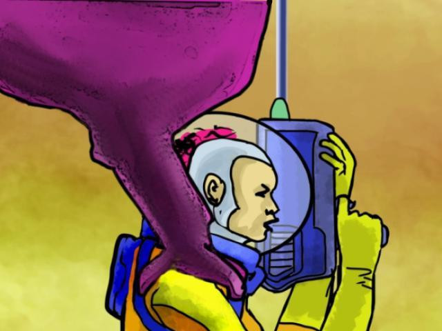 Bubbles and the Pterodactyls (itch) - кадр 3