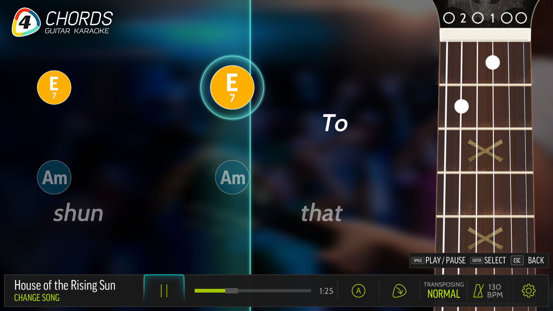 FourChords Guitar Karaoke - кадр 4