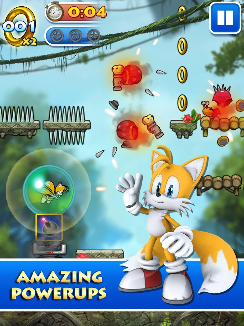 Sonic Jump - кадр 10