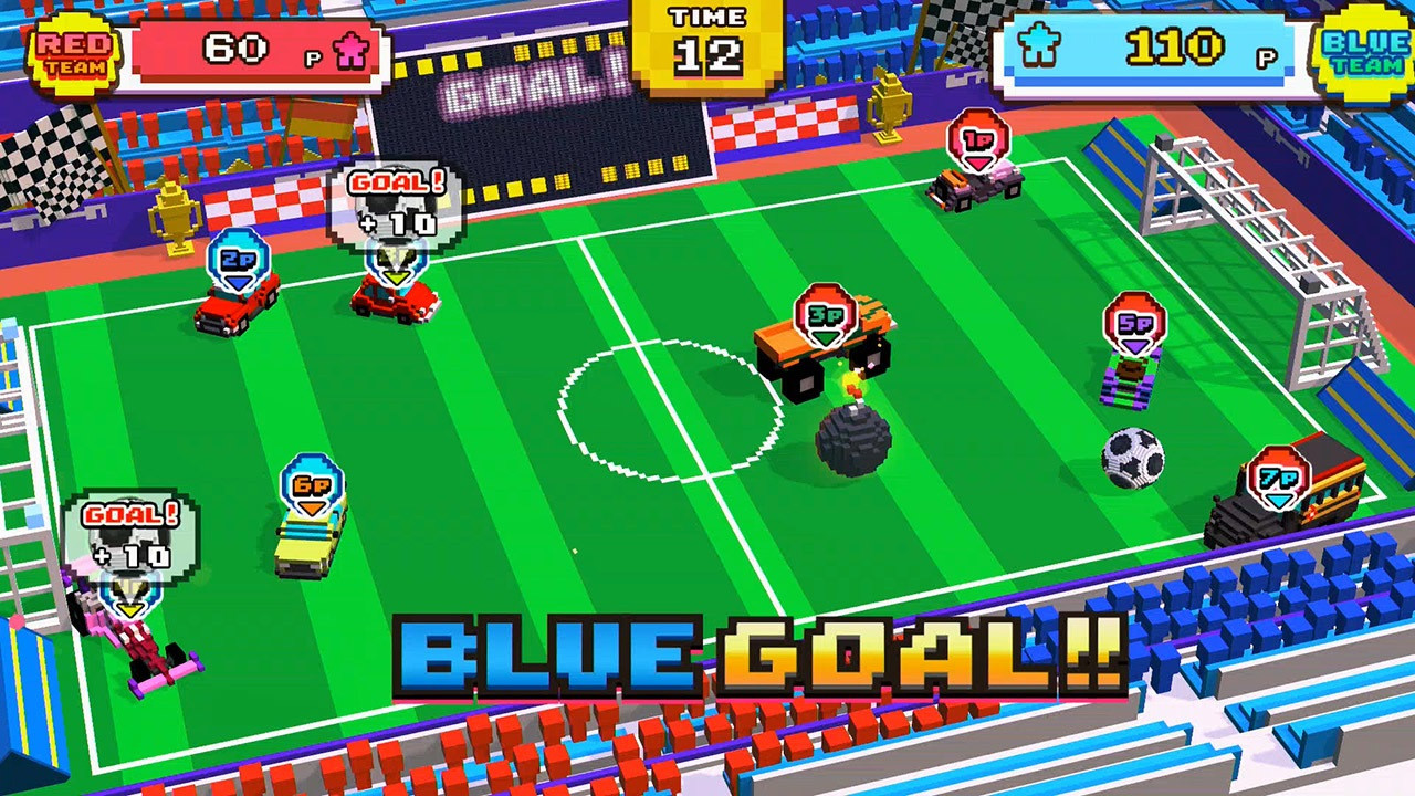 Chiki-Chiki Boxy Racers - кадр 4