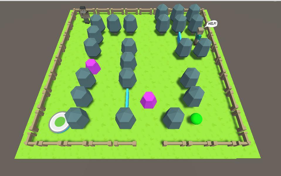 PuzzlePrototype#1 (itch) - кадр 1