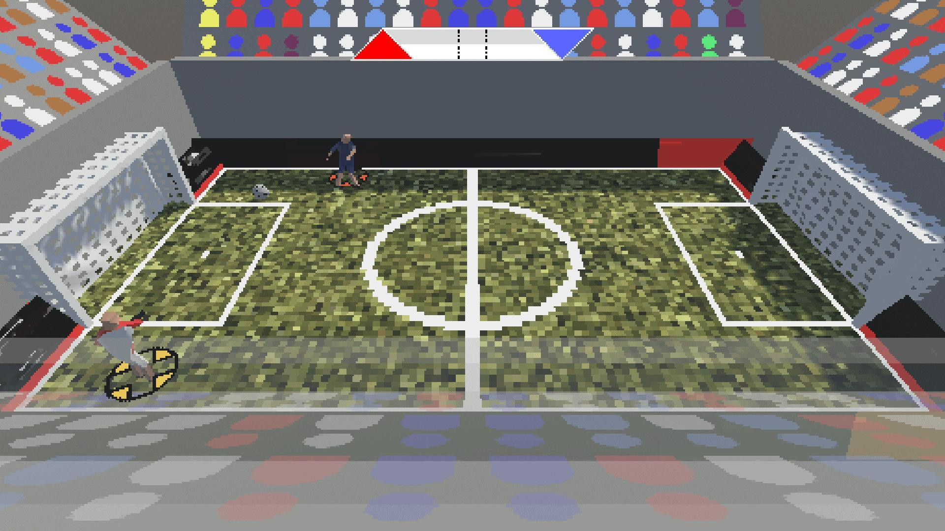 Death Football: a Double-barreled Kick-Off (itch) - кадр 3
