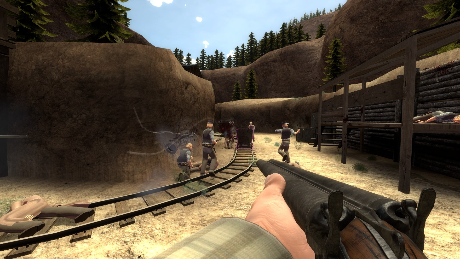 Fistful of Frags - кадр 11