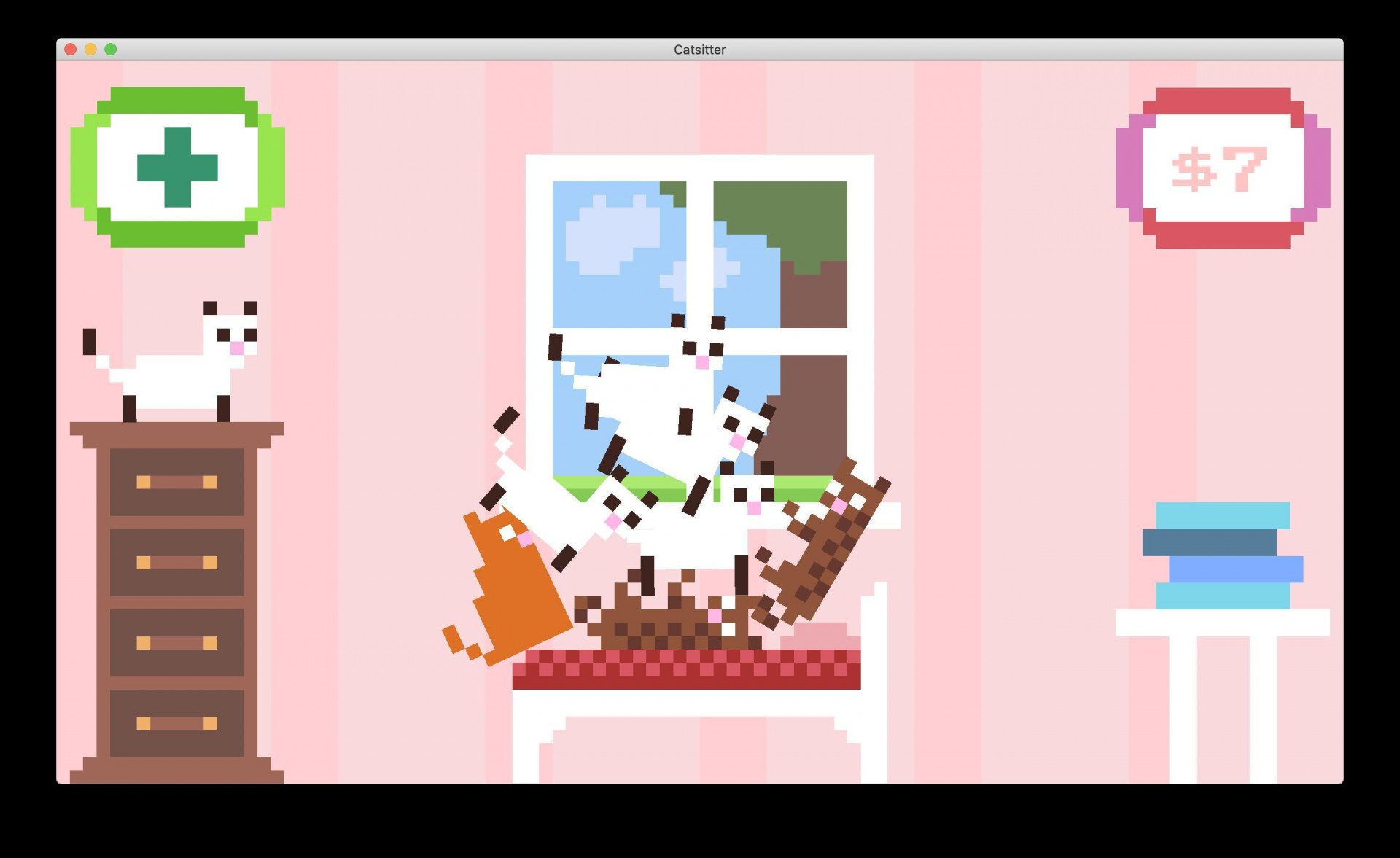 CATSITTER (itch) - кадр 4