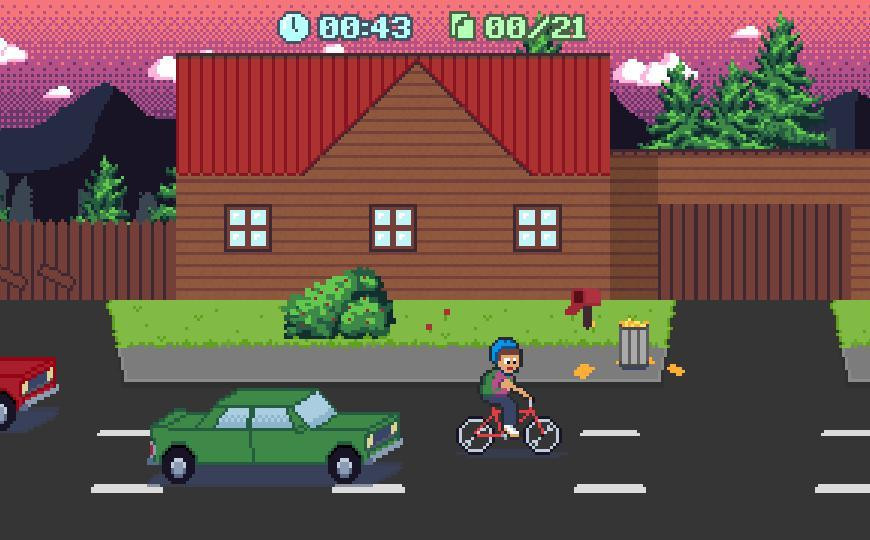 SpamBoy Deluxe #OpenJam2018 (itch) - кадр 2