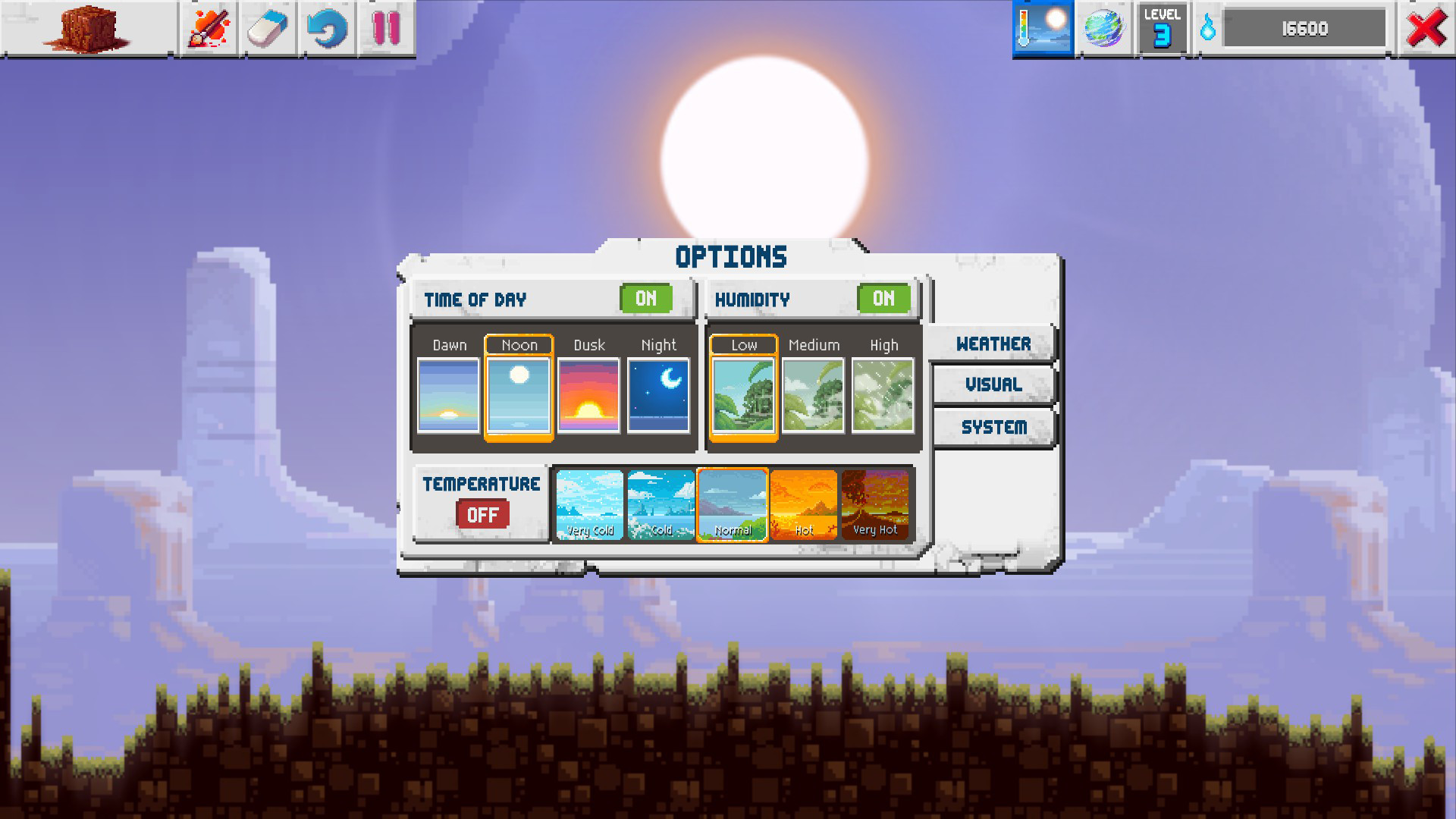 The Sandbox Evolution - Craft a 2D Pixel Universe! - кадр 12