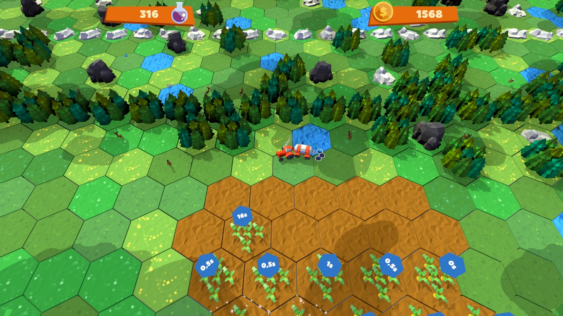 Red Tractor Tycoon - кадр 8