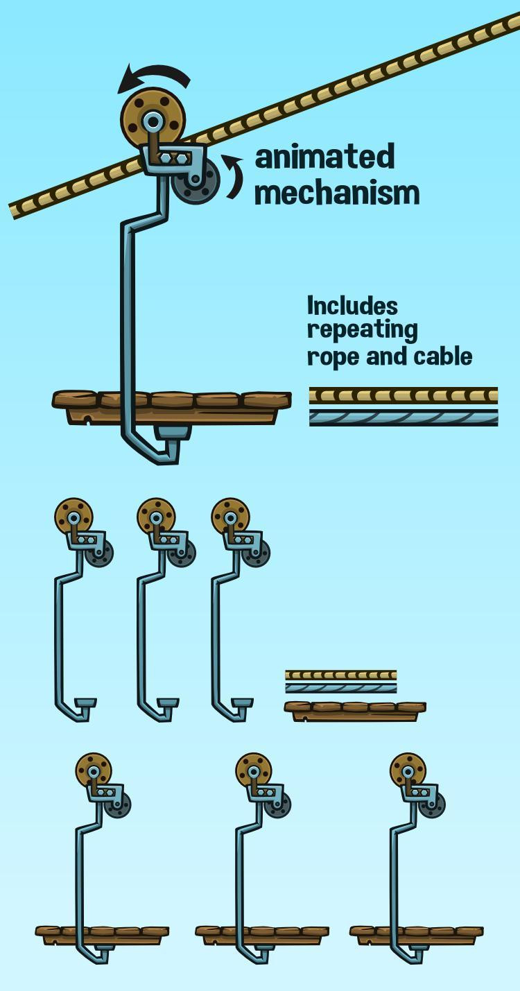Platform conveyor (itch) - кадр 1