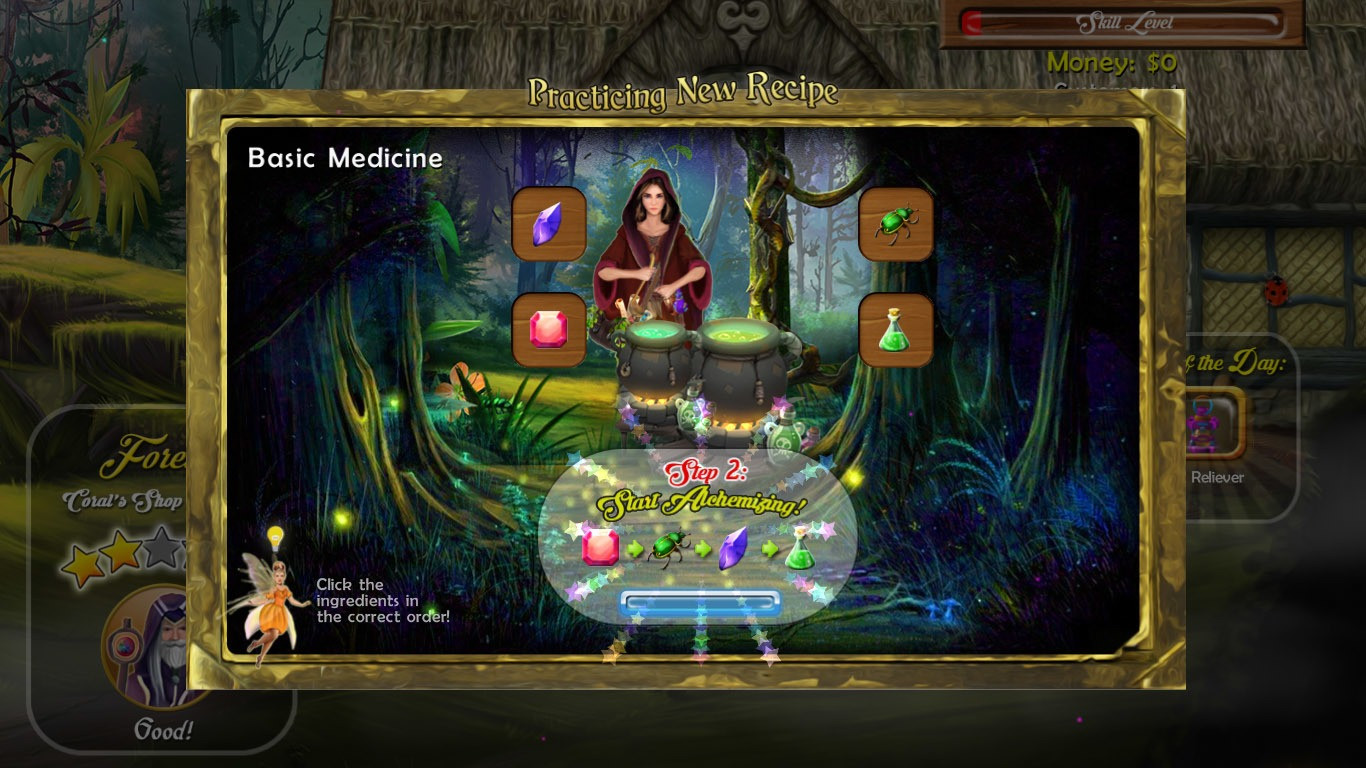 The Enthralling Realms: An Alchemist's Tale - кадр 4