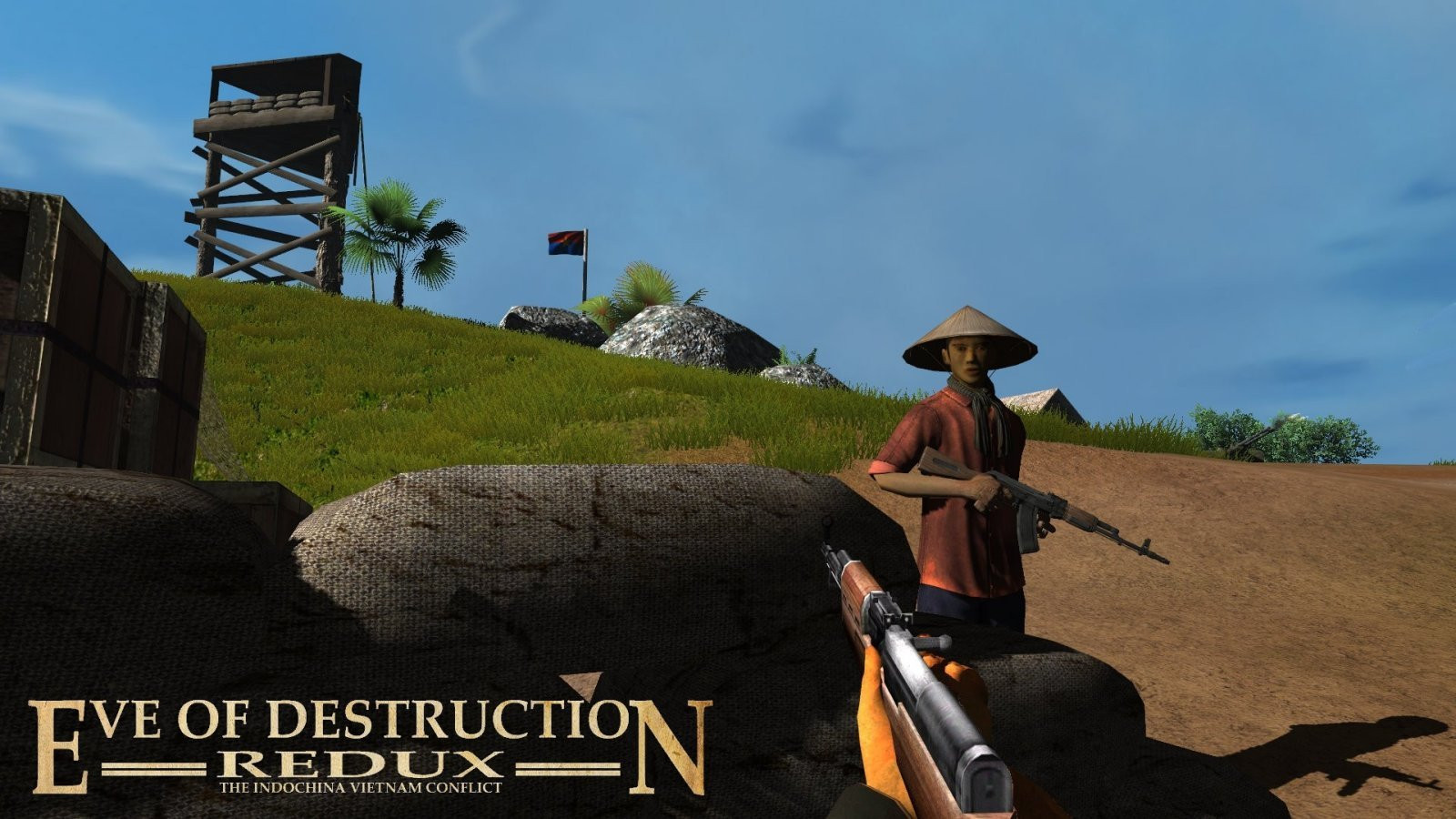 Eve of Destruction - Redux VIETNAM (itch) - кадр 10