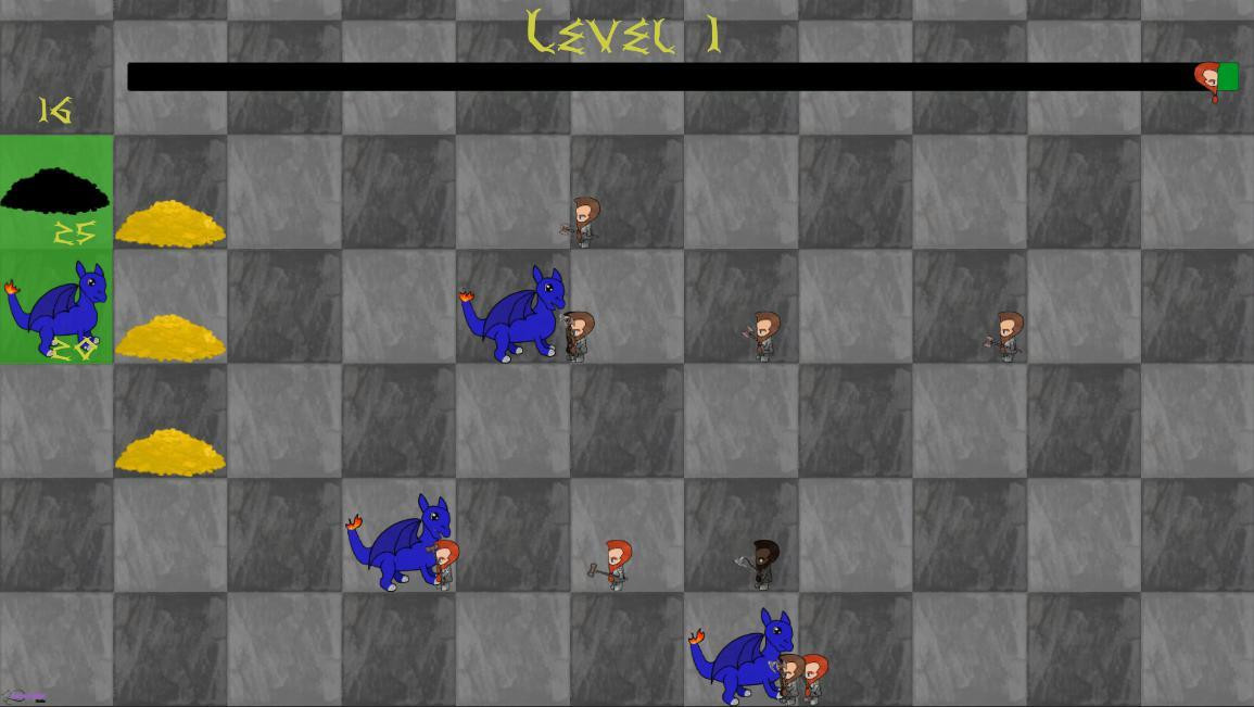 Dragons vs Dwarves (itch) - кадр 2