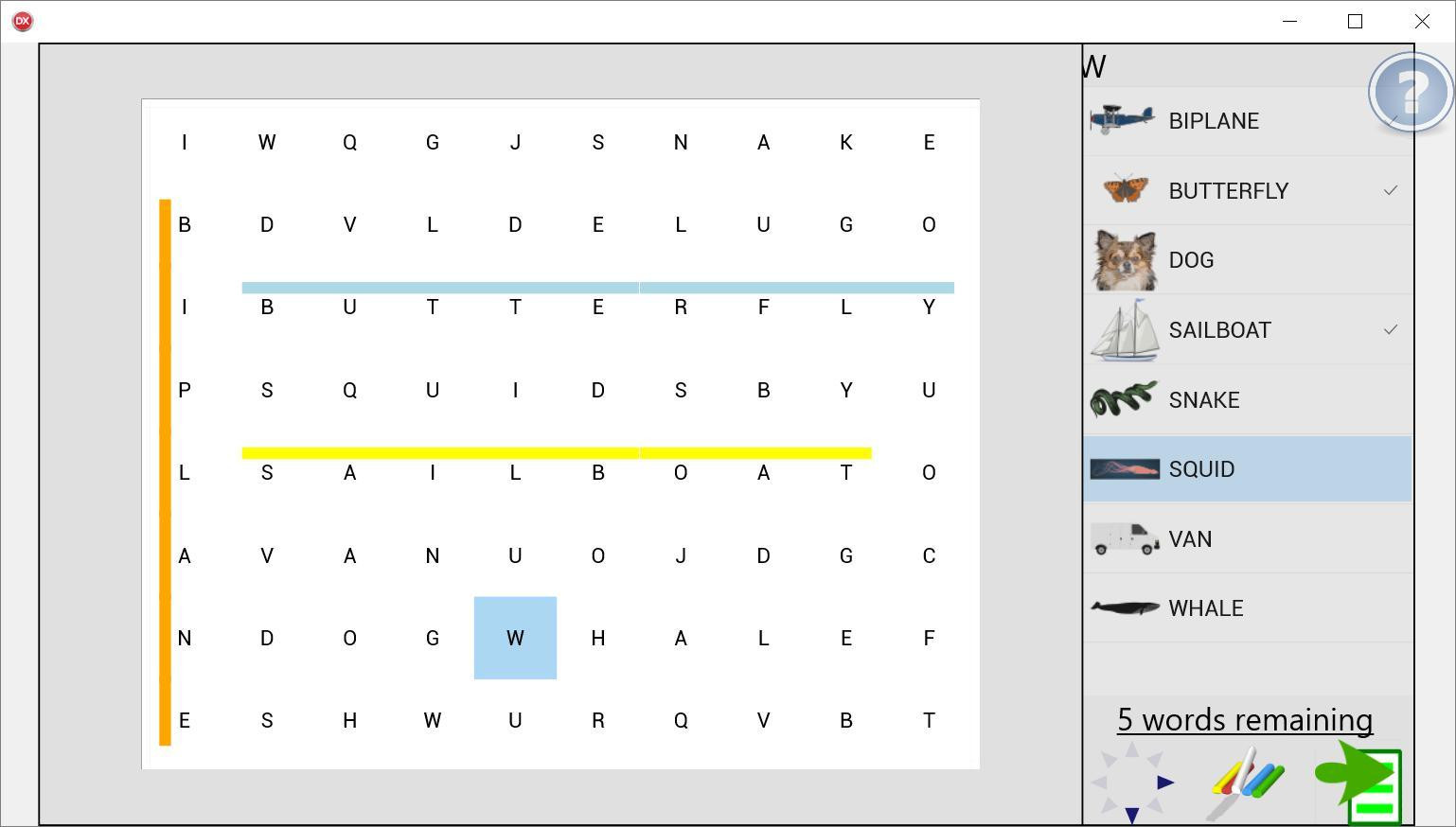 Word fun (itch) - кадр 3