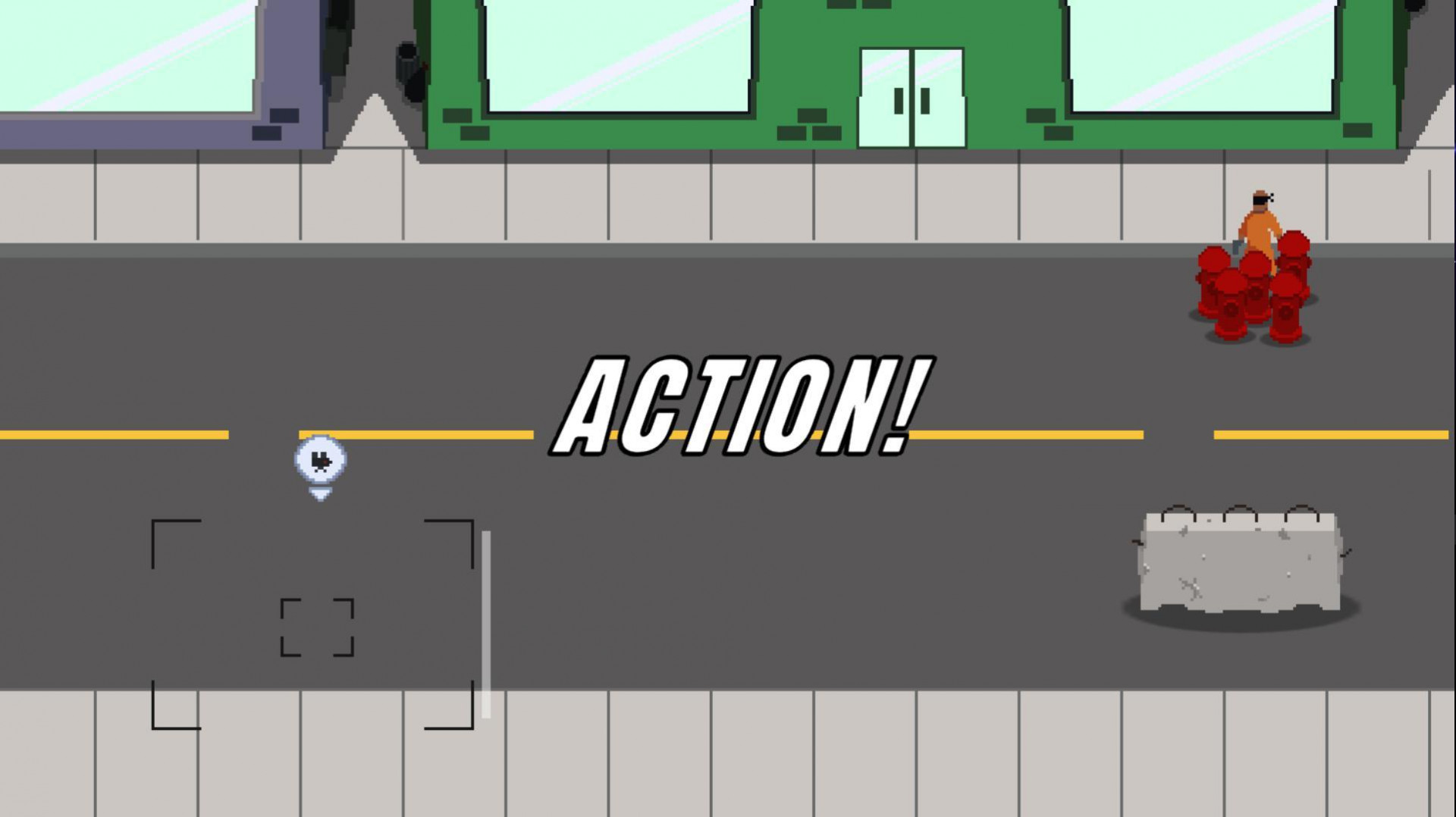Light and Shadow: The Movie: The Making Of: The Game (itch) - кадр 3
