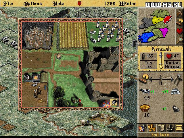 Lords of the Realm 2: Siege Pack - кадр 15