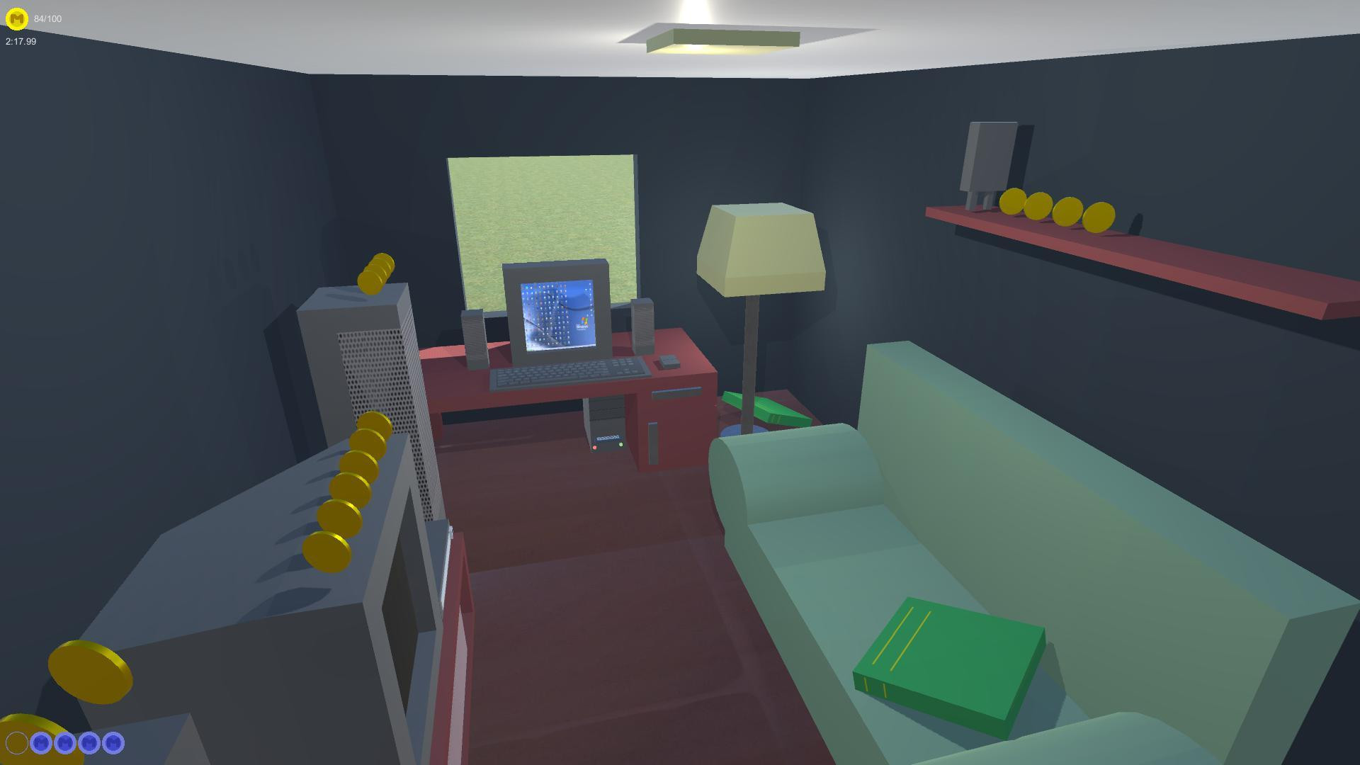 The Mini-Man 3D (Ludum Dare 37) (itch) - кадр 3