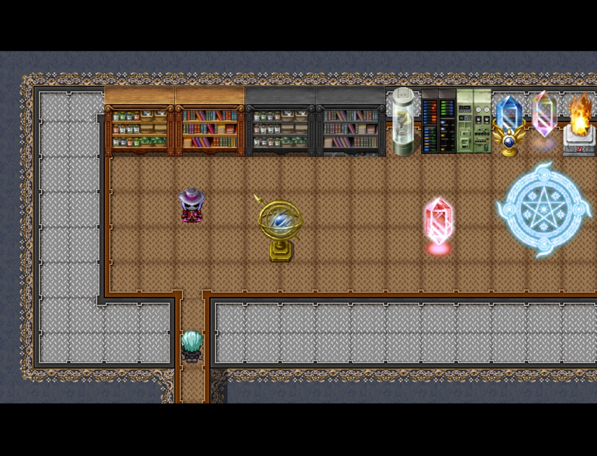 Lucien and the Demon King: Act 1 (itch) - кадр 5