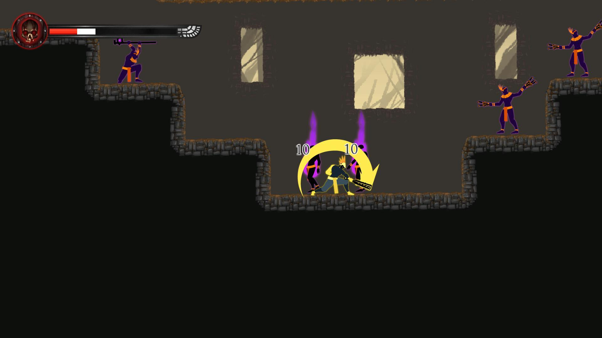 Undying Gospel Of Flames (DEMO) (itch) - кадр 3