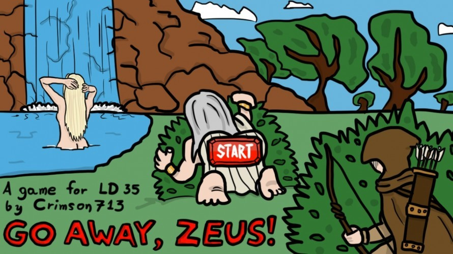 Go Away, Zeus! (itch) - кадр 2