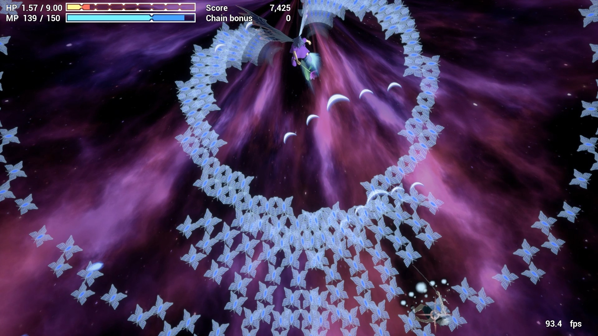 Touhou Multi Scroll Shooting - кадр 3