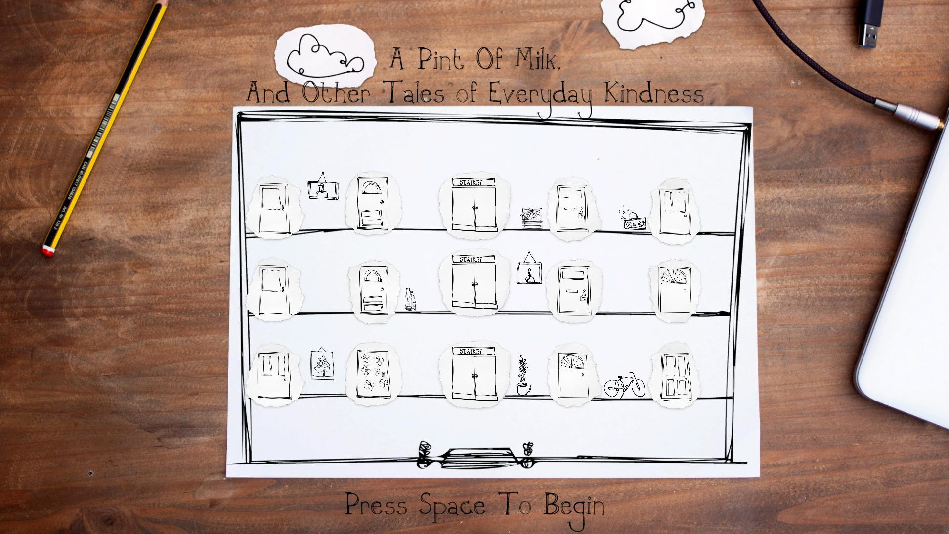 A Pint Of Milk, And Other Tales Of Everyday Kindness (itch) - кадр 5