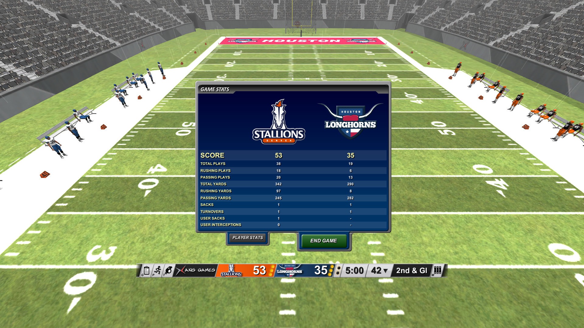 Axis Football 2015 - кадр 8
