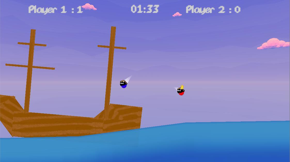 Ninja Pirates (itch) - кадр 1