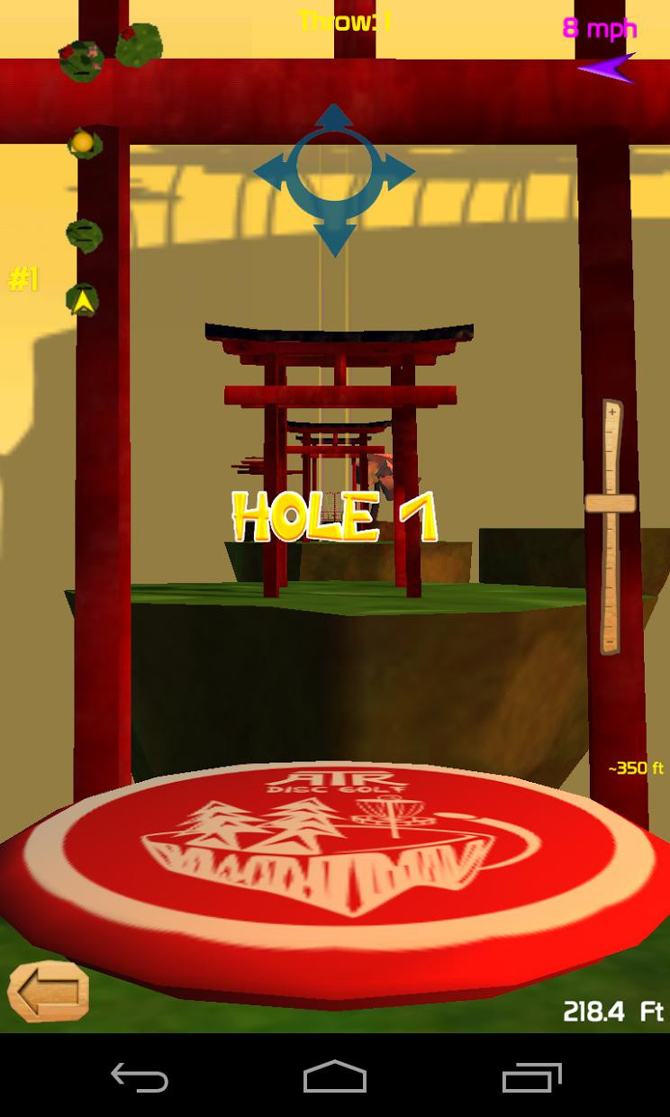 Around the Rock Disc Golf - кадр 13