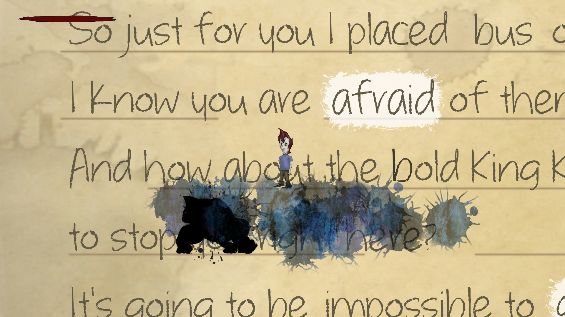 Don't read my diary! (itch) - кадр 5