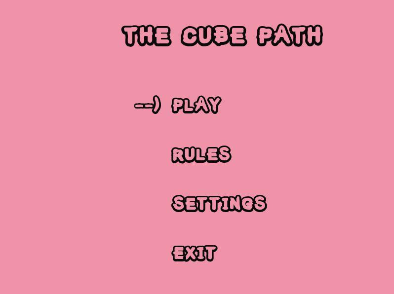 The Cube Path (itch) - кадр 5