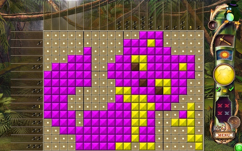 Fantasy Mosaics 13: Unexpected Visitor - кадр 9
