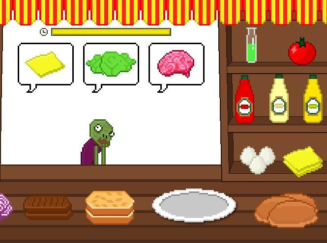 Wolf-Dog Fast-Food (itch) - кадр 2