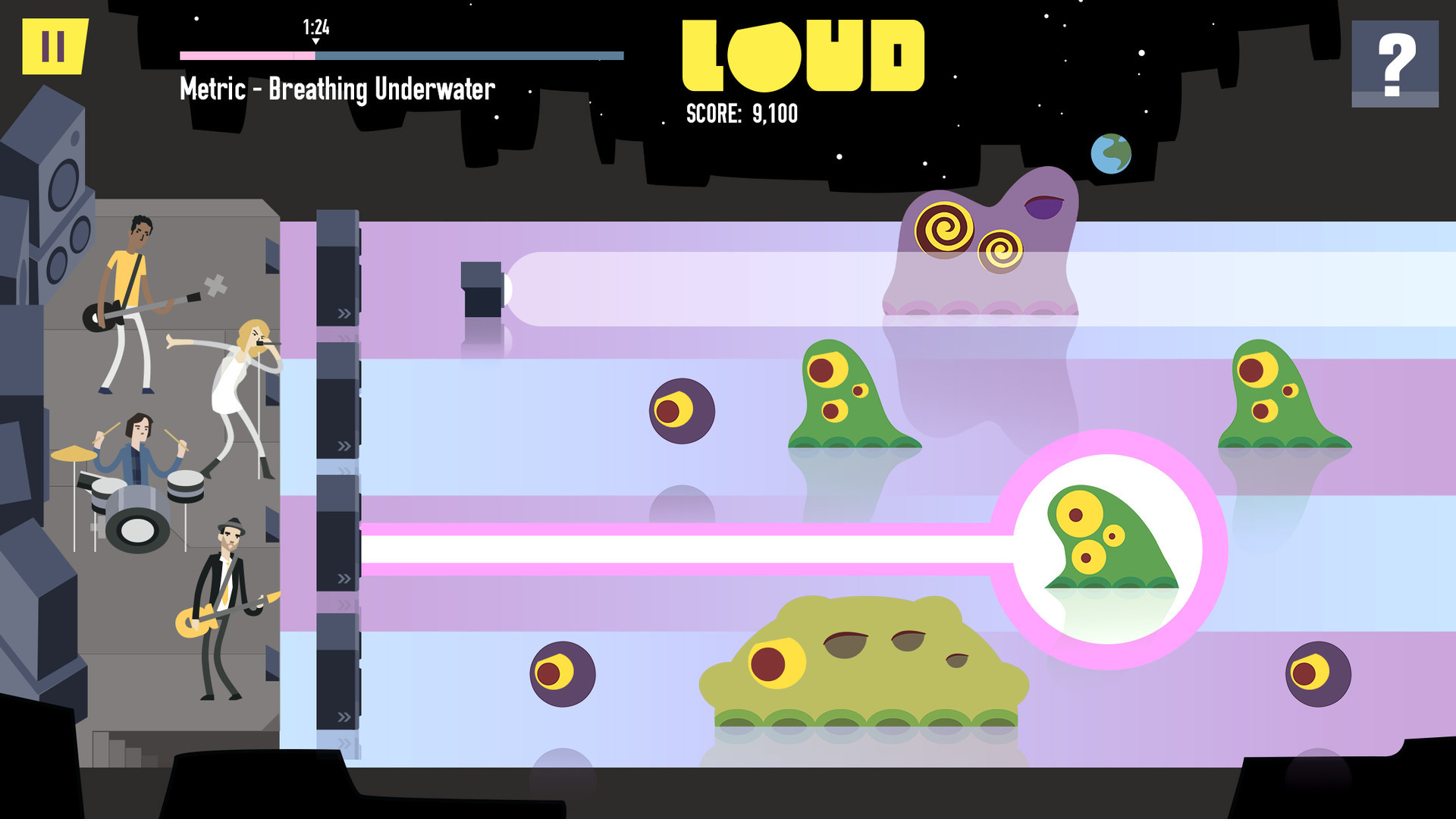 LOUD on Planet X - кадр 10